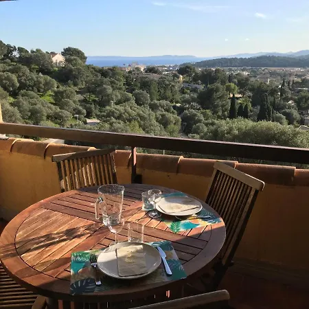Les Terrasses Du Mirage - Duplex Vue Apartment
