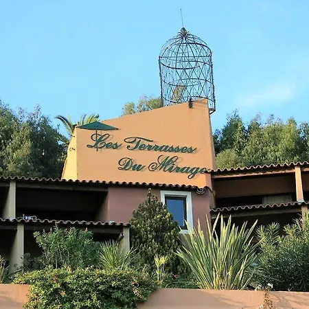 Les Terrasses Du Mirage - Duplex Vue 博尔马斯·莱斯·米默萨斯