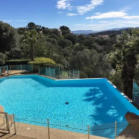 公寓 Les Terrasses Du Mirage - Duplex Vue 博尔马斯·莱斯·米默萨斯